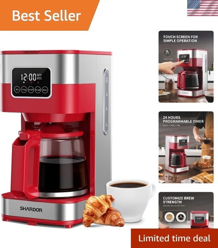 Stylish red drip - stylish, coffee